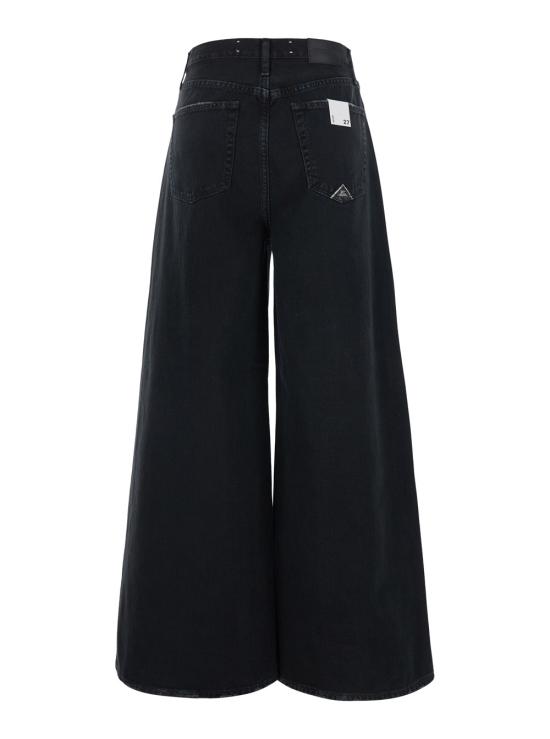 26FW 로이로져스 데님 팬츠 RND90195 BLACK - ROY ROGER'S