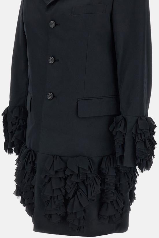 26FW 꼼데가르송 코트 GRJ0260511 Black - COMME DES GARCONS