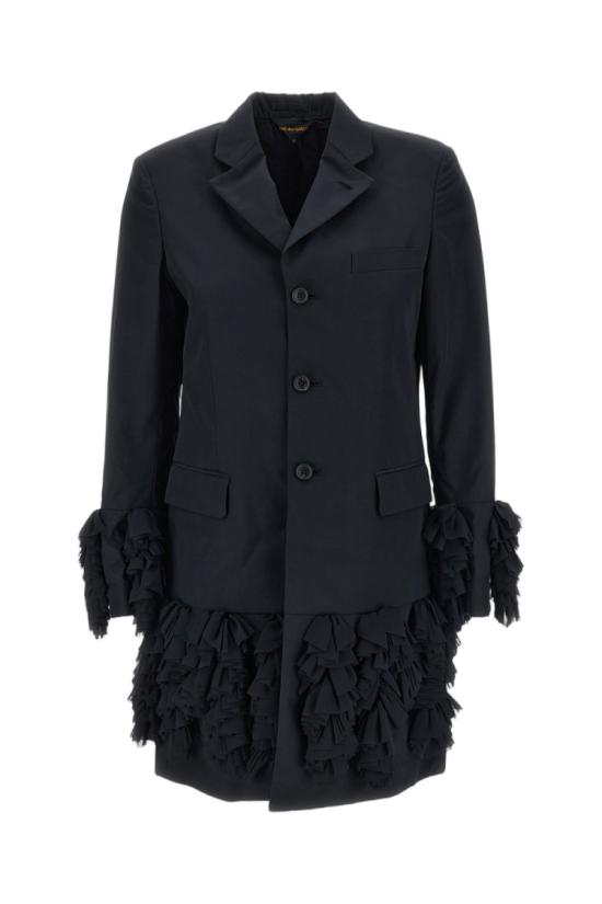 26FW 꼼데가르송 코트 GRJ0260511 Black