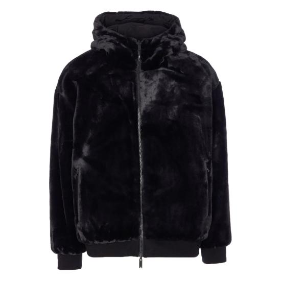 26FW 무스너클 롤랜드 리버시블 버니 자켓 M35MS623 292 BLACK - MOOSE KNUCKLES
