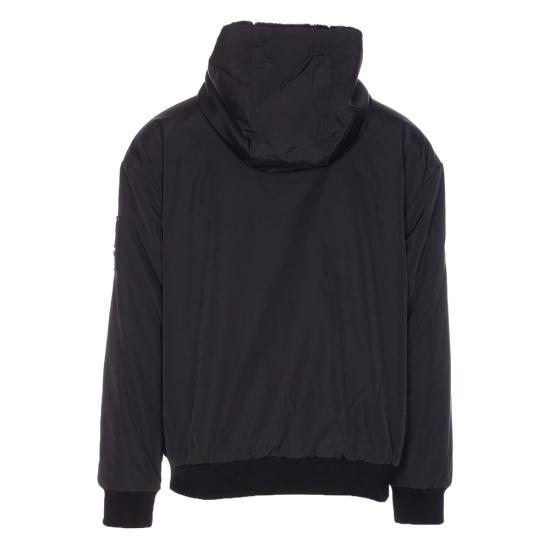 26FW 무스너클 롤랜드 리버시블 버니 자켓 M35MS623 292 BLACK - MOOSE KNUCKLES