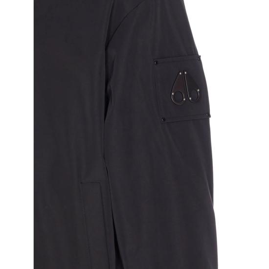26FW 무스너클 롤랜드 리버시블 버니 자켓 M35MS623 292 BLACK - MOOSE KNUCKLES