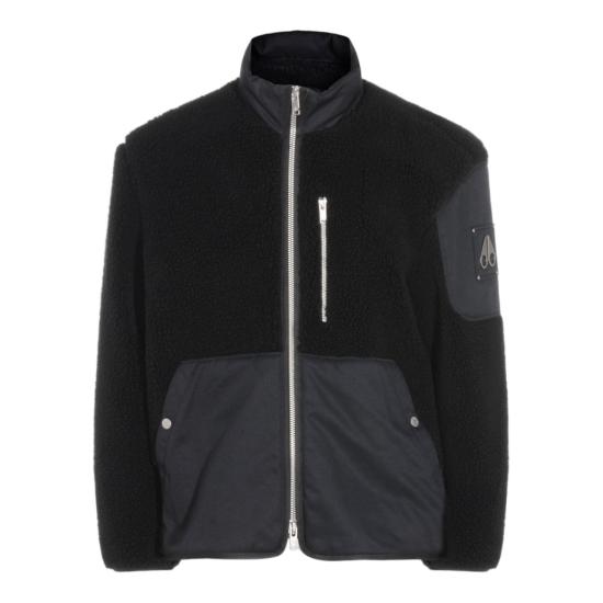 26FW 무스너클 SAGLEK 플리스 집 자켓 M35MS601292 Black