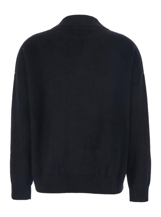 26FW 르플레인 폴로 티셔츠 IT25008 BLACK - LEPLAIN