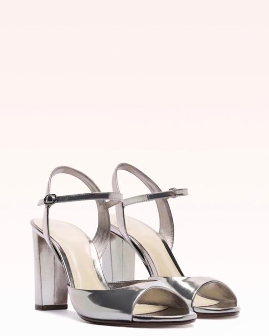  알렉산더버만 샌들 Alexandre Birman Amy 90 힐  Grafite - ALEXANDRE BIRMAN