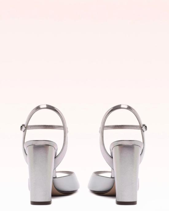  알렉산더버만 샌들 Alexandre Birman Amy 90 힐  Grafite - ALEXANDRE BIRMAN