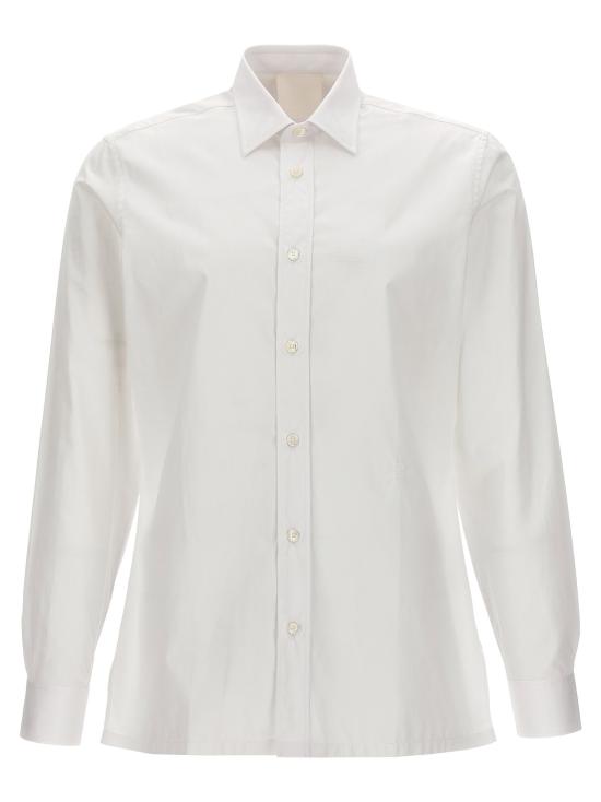  지방시 셔츠 LDBM60ZY14M6100 WHITE