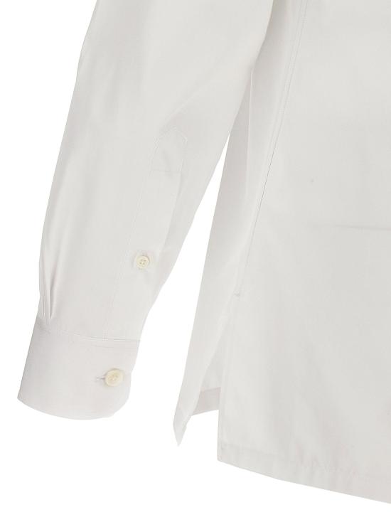  지방시 셔츠 LDBM60ZY14M6100 WHITE - GIVENCHY