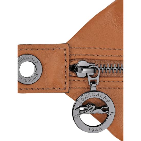 26FW 롱샴 르 플리아쥬 엑스트라 M 호보백 10189987 M19 BROWN - LONGCHAMP