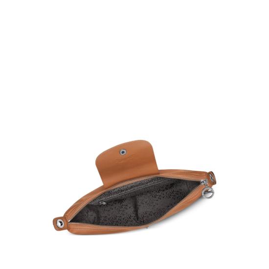 26FW 롱샴 르 플리아쥬 엑스트라 M 호보백 10189987 M19 BROWN - LONGCHAMP
