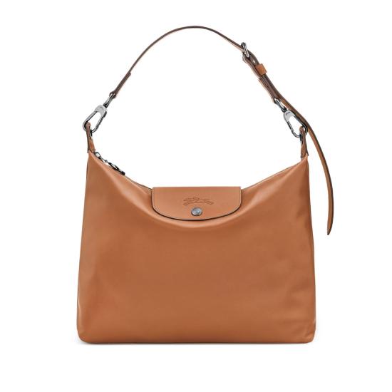 26FW 롱샴 르 플리아쥬 엑스트라 M 호보백 10189987 M19 BROWN