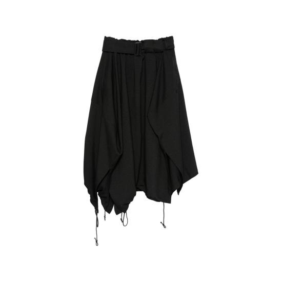 26FW 아디다스 스커트 KS1336 BLACK