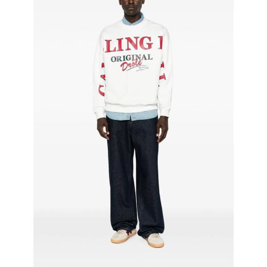 26FW 드롤드무슈 스웨터 SW211 CO127 OFFWH WHITE - DROLE DE MONSIEUR