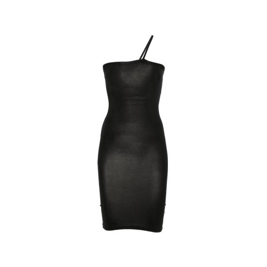 26FW 베이스레인지 원피스 DRNOST BL NIDA BLACK