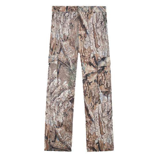 26SS 리프레젠트 카고 팬츠 MLM100331 55 CAMO BROWN