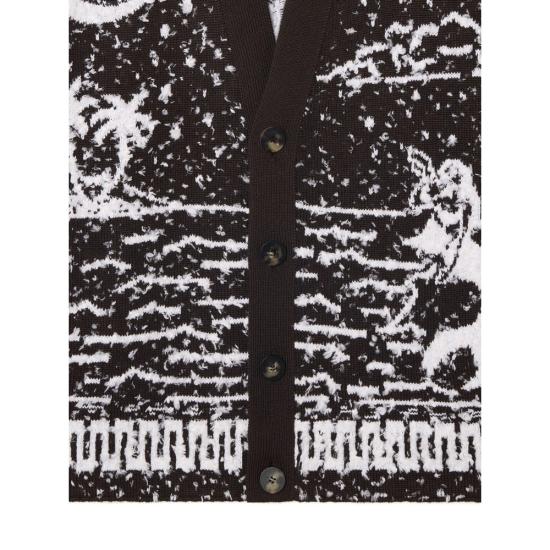 26SS 알라누이 니트웨어 LMHB027R26KN I002 6EOF BLACK - ALANUI