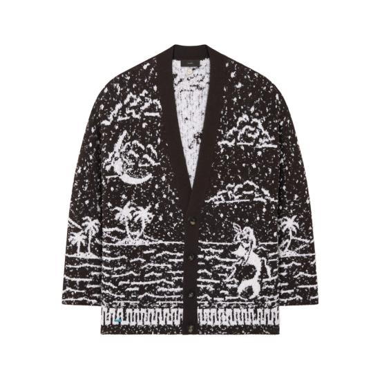 26SS 알라누이 니트웨어 LMHB027R26KN I002 6EOF BLACK