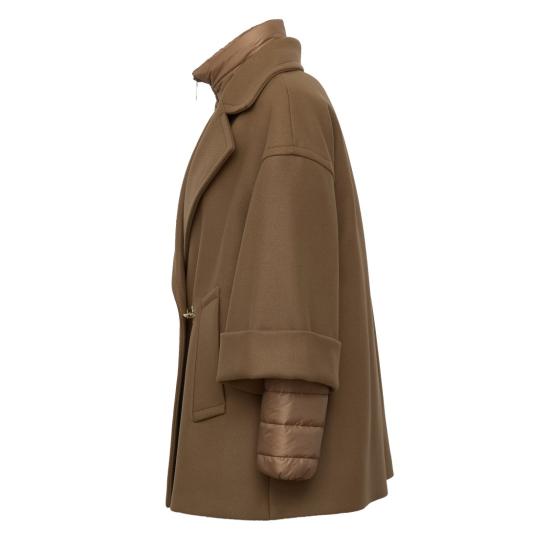 26FW 페이 코트 NAW16533170YMV Brown - FAY