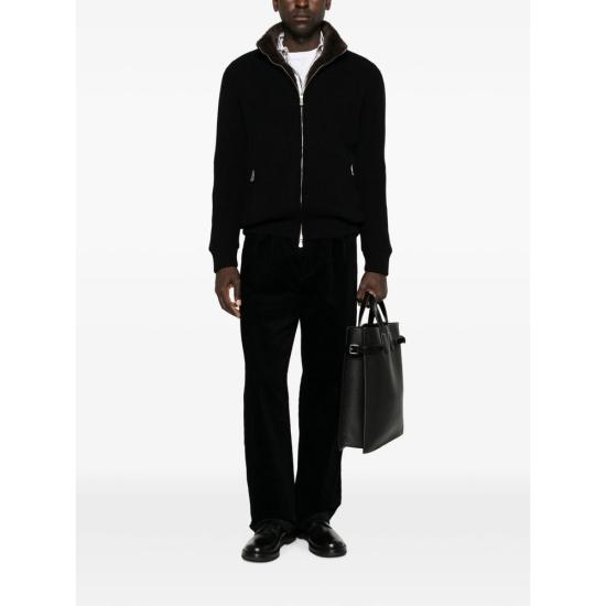 26FW 발바 스웨터 7000 90403 0099 BLACK - BARBA