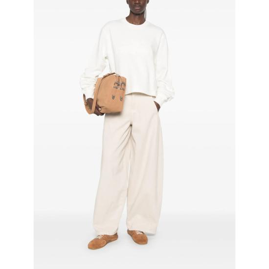 26FW 카사블랑카 스웨터 PF26 JTP 527 01 CREAM WHITE - CASABLANCA