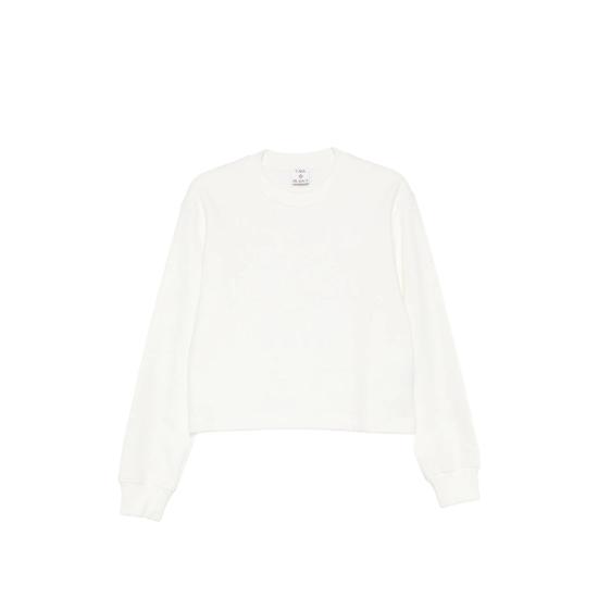 26FW 카사블랑카 스웨터 PF26 JTP 527 01 CREAM WHITE