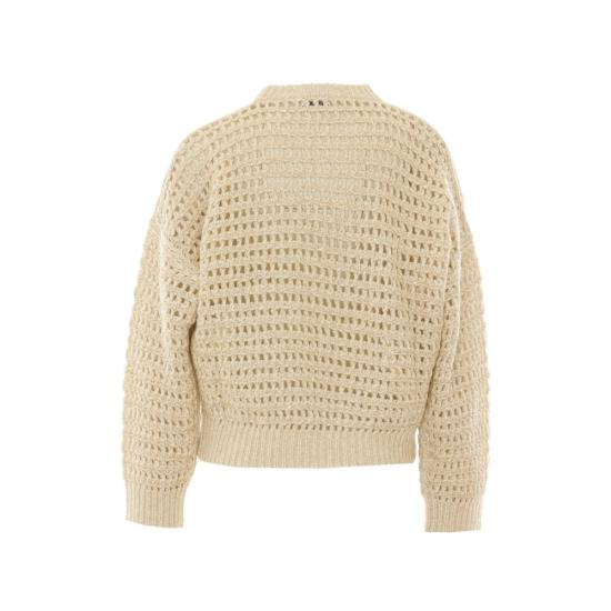 26FW 브루넬로 쿠치넬리 스웨터 MG0378800 CGM42 BEIGE - BRUNELLO CUCINELLI