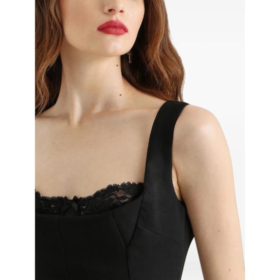 26FW 돌체앤가바나 원피스 F630OT FU2L8 N0000 BLACK - DOLCE & GABBANA