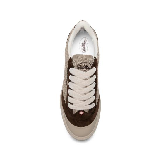 26FW 카사블랑카 스니커즈 AW26 SNK 025 13 BROBE BEIGE - CASABLANCA