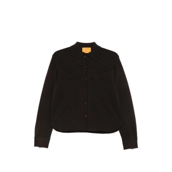 26FW 게스트 인 레지던스 스웨터 W46810JM CROPPED WE BUCOC BLUE