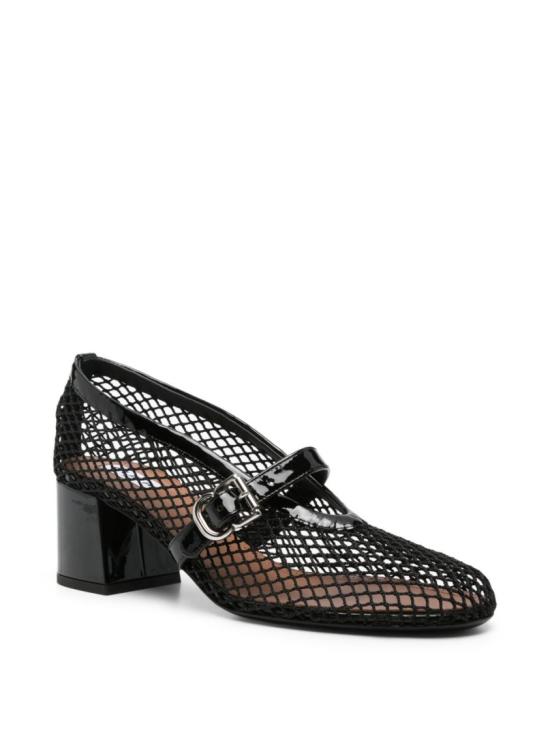 26FW 알라이아 힐/펌프스 AA3A2001A028999 Black - ALAIA