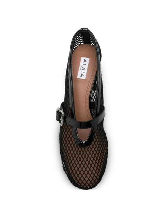 26FW 알라이아 힐/펌프스 AA3A2001A028999 Black - ALAIA