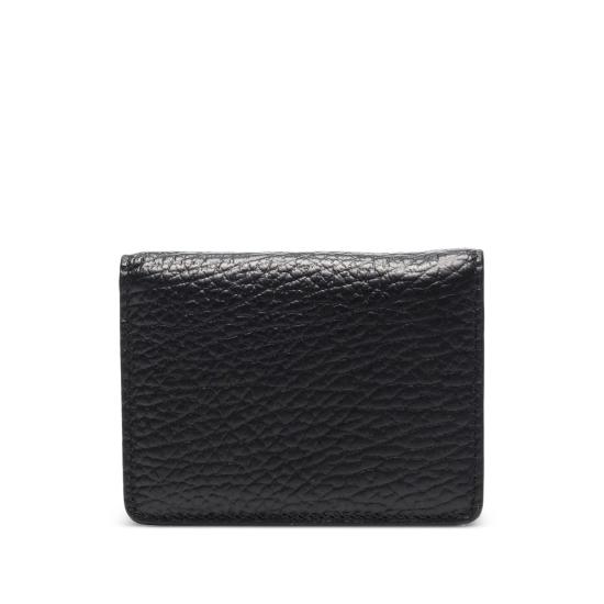 26SS 마르지엘라 포 스티치 키링 카드홀더 P4455 S56UI0128 T8013 BLACK