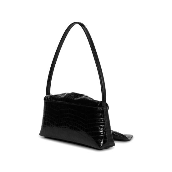 26FW 로테이트 바이 크리스텐슨 숄더백 116713100 CROCO KNOT 100 BLACK - ROTATE BY BIRGERCHRISTENSEN