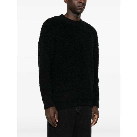 26FW 스칼리오네 스웨터 UTC085 001 BLACK - SCAGLIONE