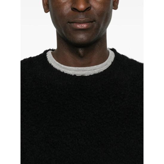 26FW 스칼리오네 스웨터 UTC085 001 BLACK - SCAGLIONE
