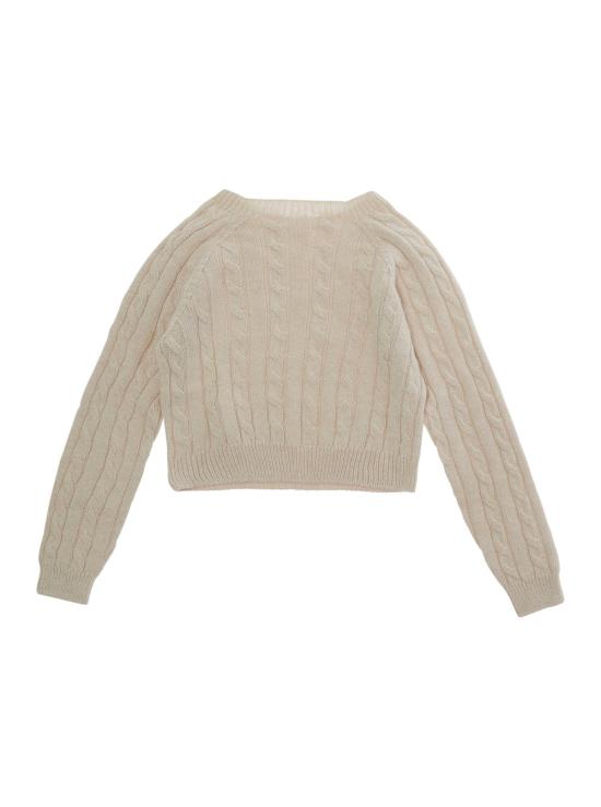 26FW NANAN 스웨터 I26440 BEIGE - NANAN