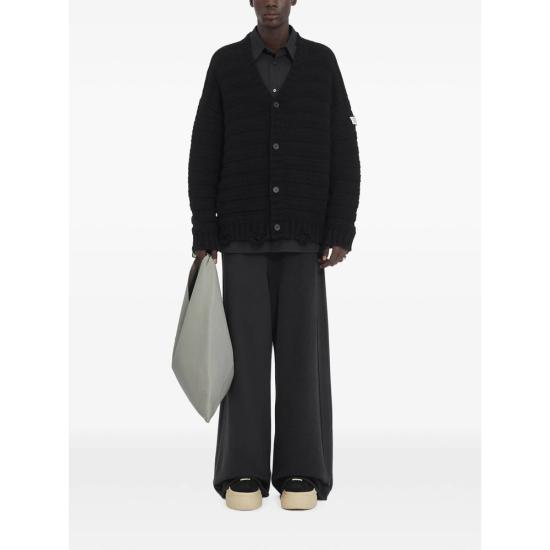 26FW MM6 메종마르지엘라 스웨터 M13040 SH0HP0005 900 BLACK - MM6 MAISON MARGIELA