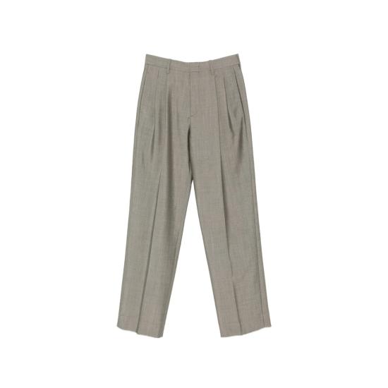 26FW 빅토리아 베컴 팬츠 1326WTR007348B ORE GRAY
