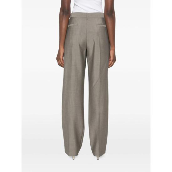 26FW 빅토리아 베컴 팬츠 1326WTR007348B ORE GRAY - VICTORIA BECKHAM