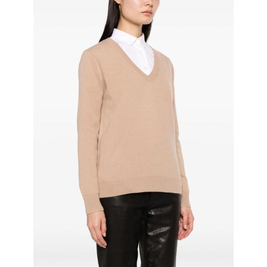 26FW 빈스 스웨터 VR74978133 263 BEIGE - VINCE