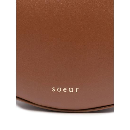 26FW 쉐르 숄더백 SEM1608 WINOMIN NATUR BROWN - SOEUR