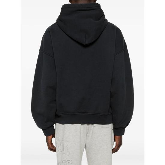 26SS 루드 후드 티셔츠 RHSS26HO01012 6194 BLACK - RHUDE