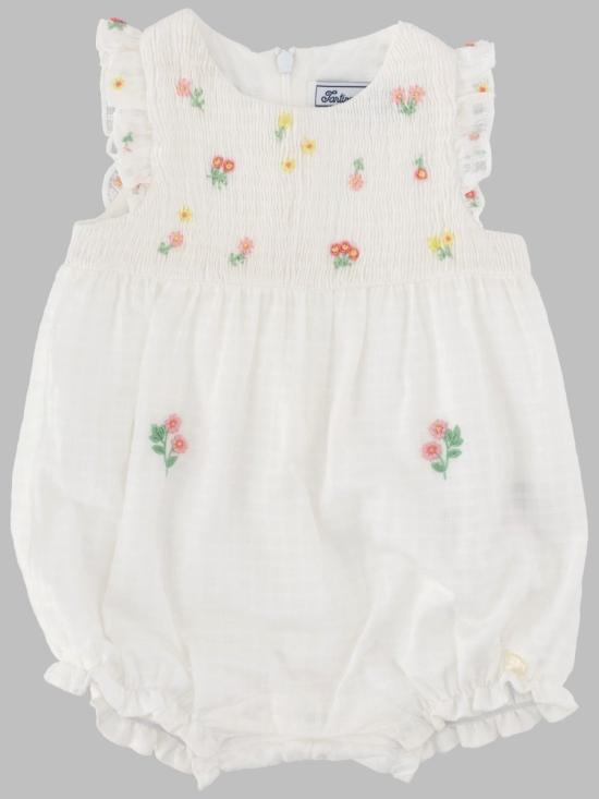 26SS 타티네쇼콜라 원피스 CC33101B 01 WHITE