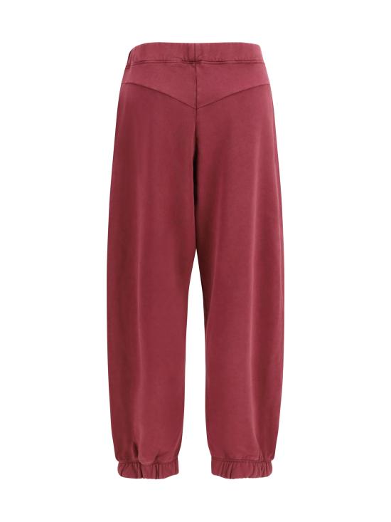 26FW 오프화이트 트레이닝/조거 팬츠 2FH00618B W540 RED - OFF WHITE