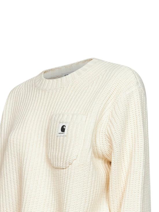 26FW 칼하트 WIP 미라 스웨터 I035382 05XX IVORY - CARHARTT WIP