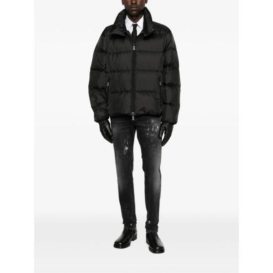 26FW 디스퀘어드2 패딩 S54981 S74AM1713 900 BLACK - DSQUARED2