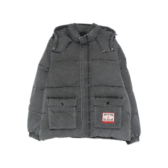 25FW 비전오브슈퍼 패딩 VS046BO STONE GRAY