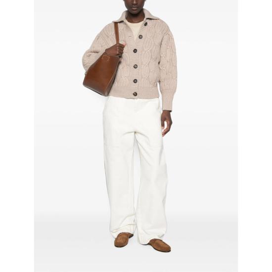 26FW 브루넬로 쿠치넬리 스웨터 M52366206 C991 BEIGE - BRUNELLO CUCINELLI