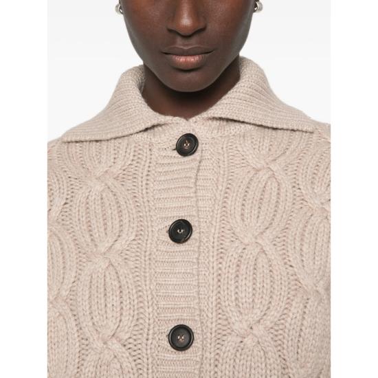 26FW 브루넬로 쿠치넬리 스웨터 M52366206 C991 BEIGE - BRUNELLO CUCINELLI