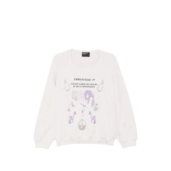 26FW 앙팡리쉬데프리메 스웨터 02 0526 DIRWH WHITE